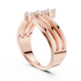 Trinity Wave Ring